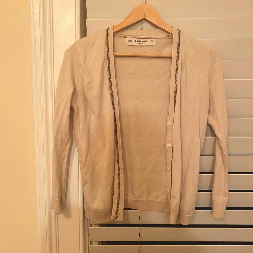 Zara knit cardigan